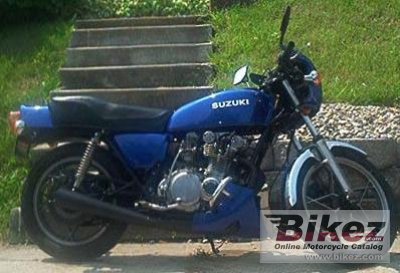 1978 Suzuki GS 550 E photo